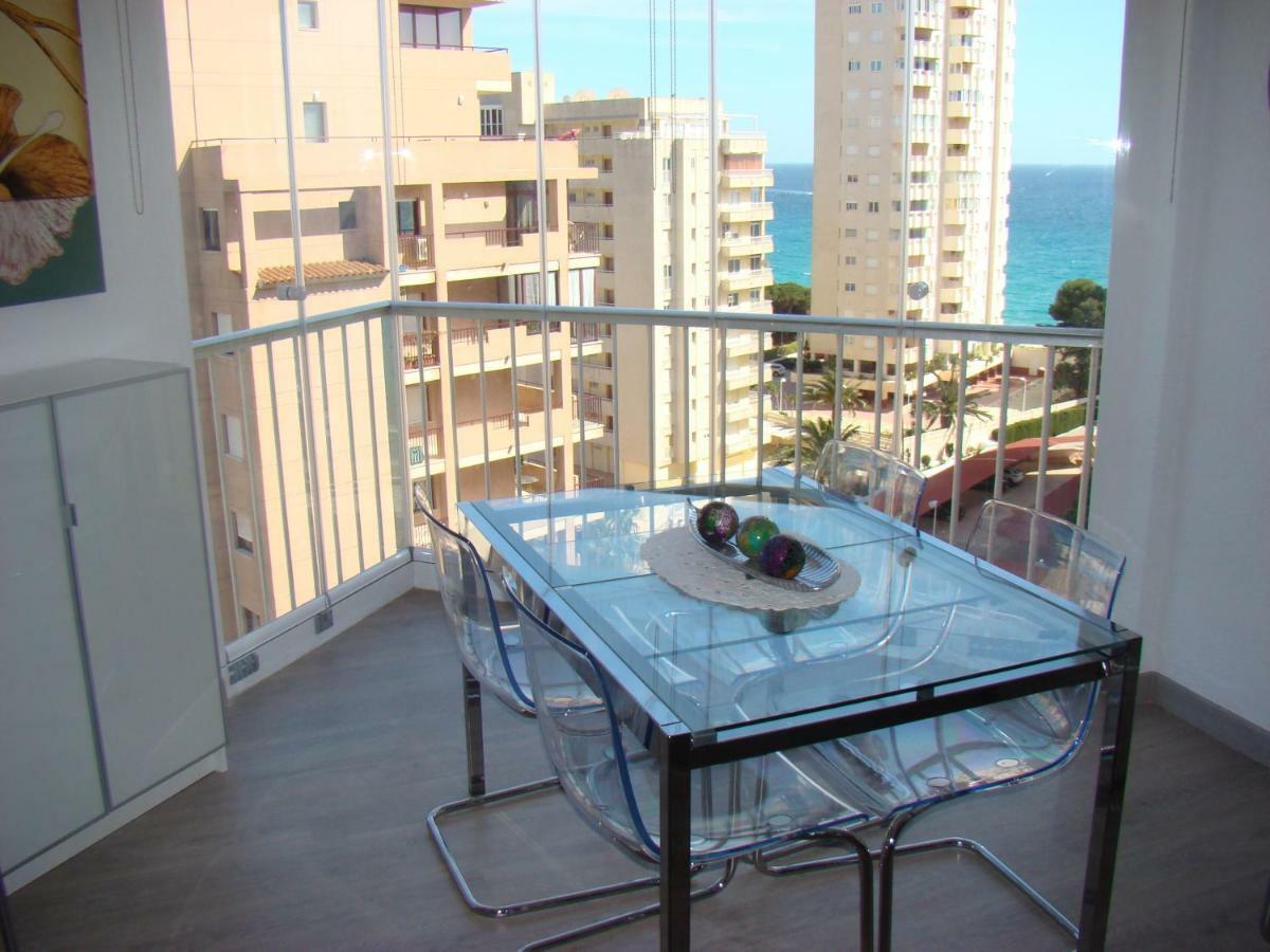 Apartamento Galtor 10 Кальпе Экстерьер фото