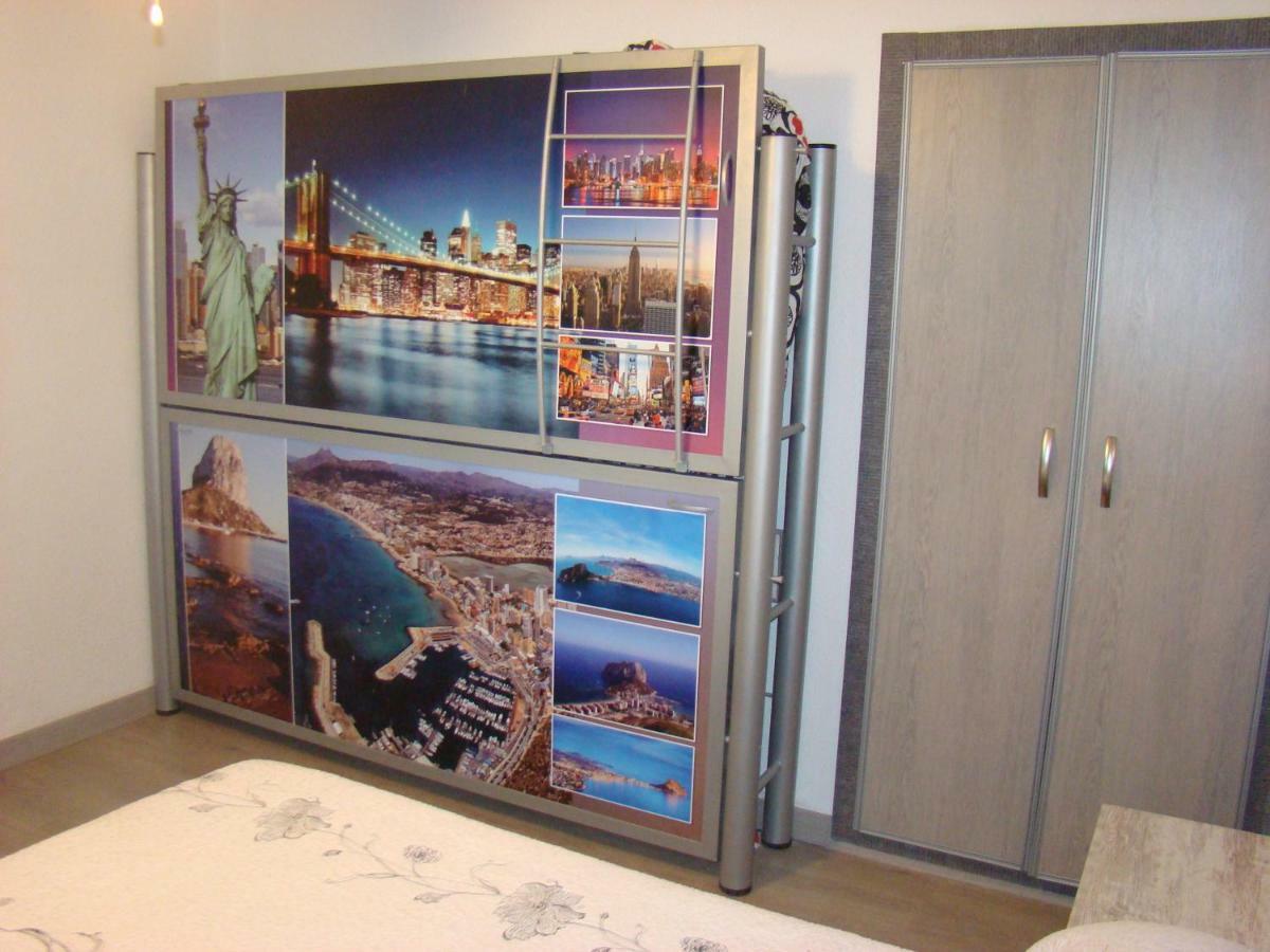 Apartamento Galtor 10 Кальпе Экстерьер фото