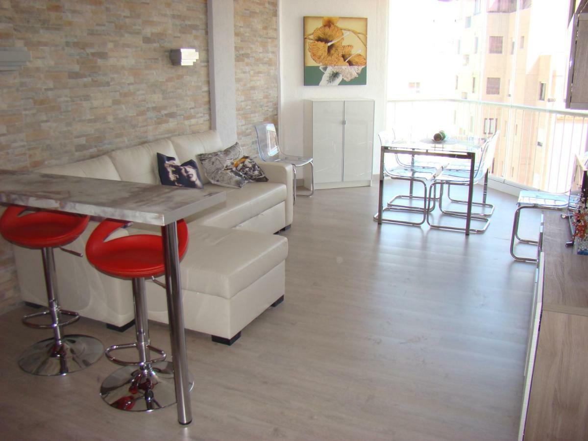 Apartamento Galtor 10 Кальпе Экстерьер фото